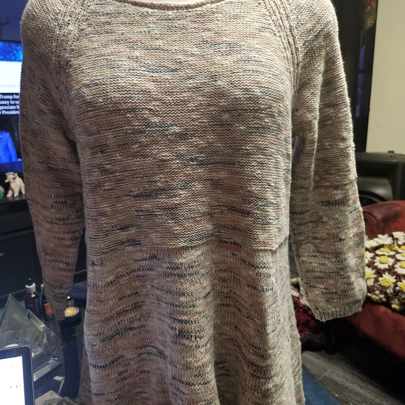 Sonoma Women's Multicolor Sweater - Picture 3 of 4